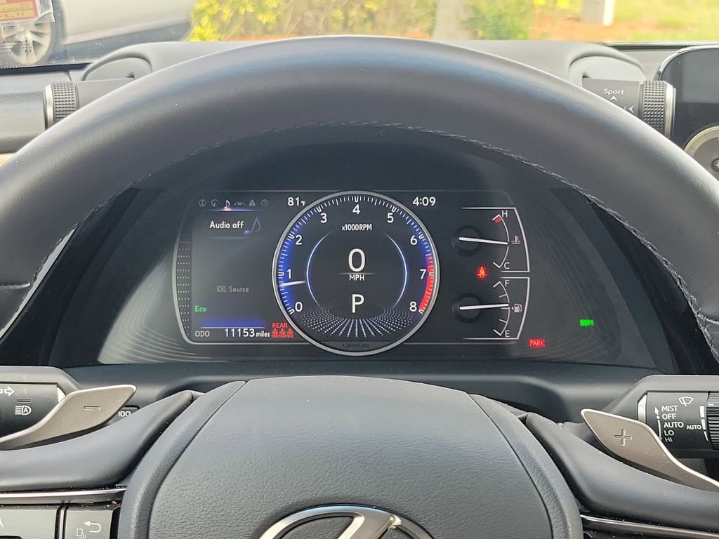 used 2025 Lexus ES car, priced at $44,998