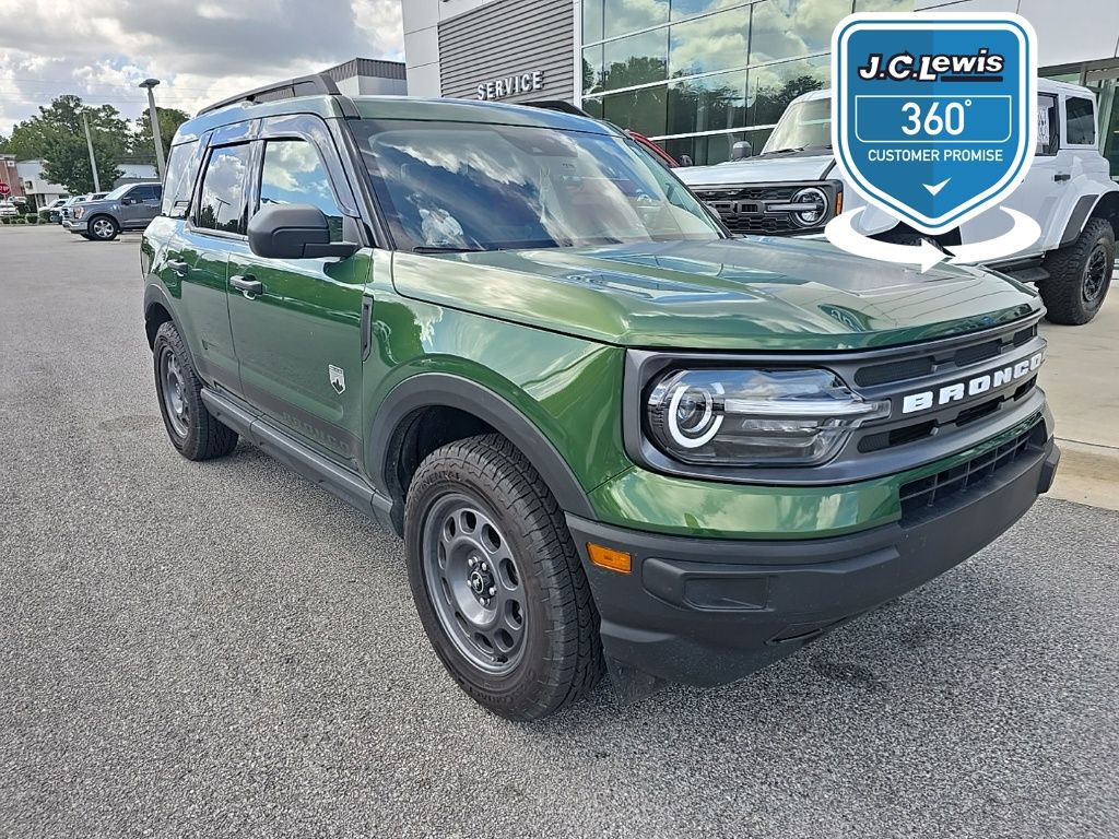2024 Ford Bronco Sport Big Bend