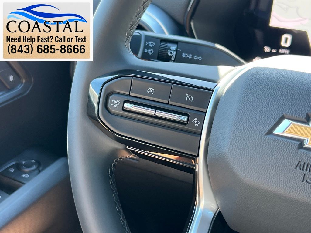 2026 Chevrolet Colorado LT Black at Bob Mills Chevrolet