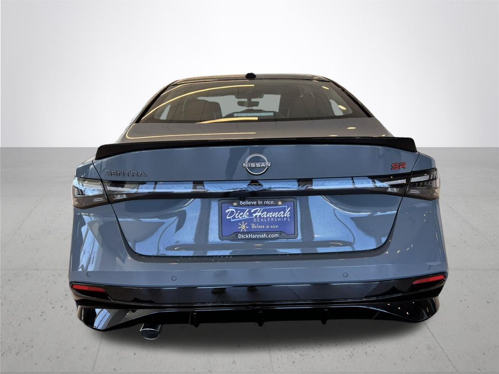 2026 Nissan Sentra SR