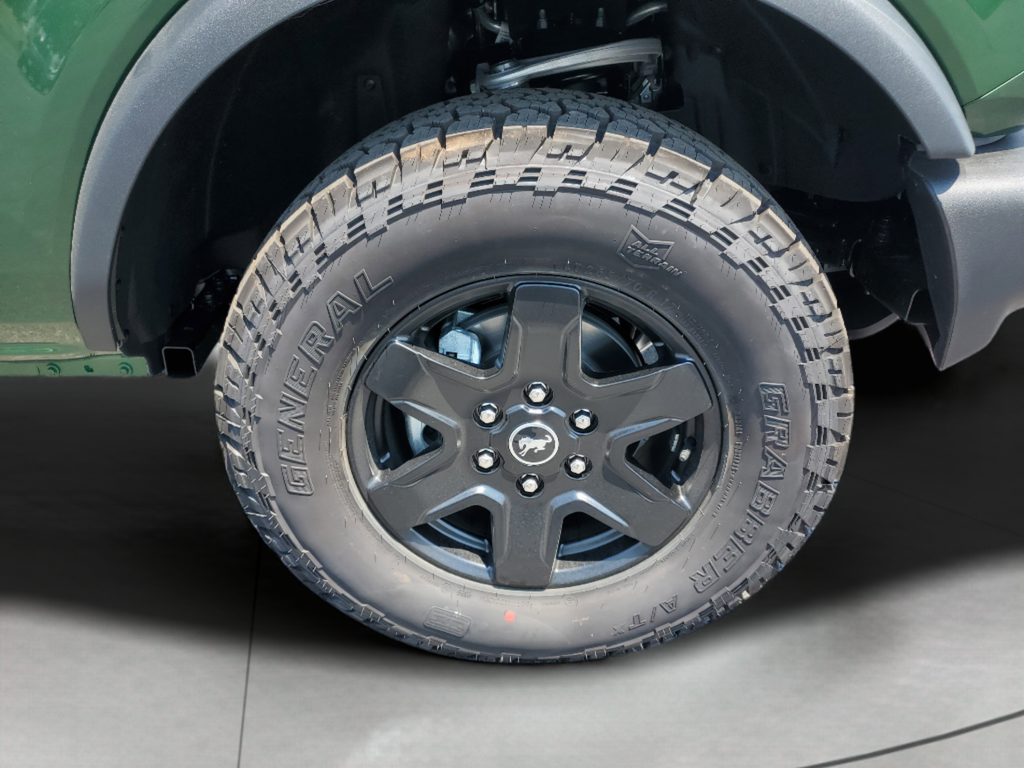 New 2025 Green Ford Big Bend image 13