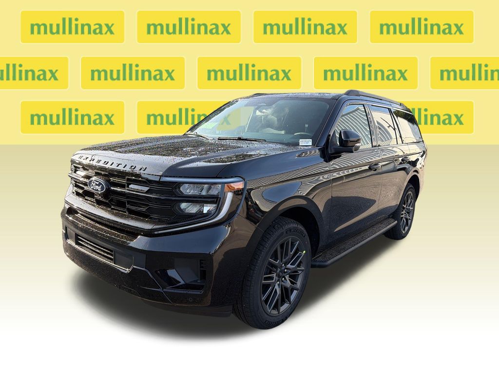 New 2027 Black Ford Platinum image 13