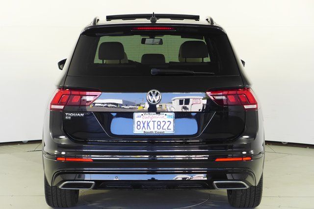 2021 Volkswagen Tiguan 2.0T SE R-Line Black 8