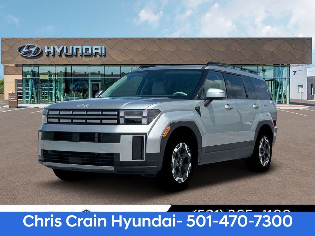 Shimmering Silver 2026 Hyundai Santa Fe SUV / Crossover Front-Wheel Drive 8-Speed Automatic