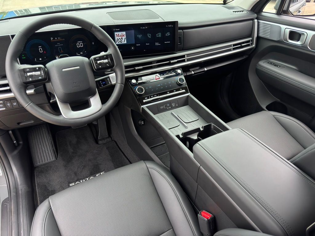 2026 Hyundai Santa Fe Hybrid SEL Gray at DeMontrond Gulf Freeway