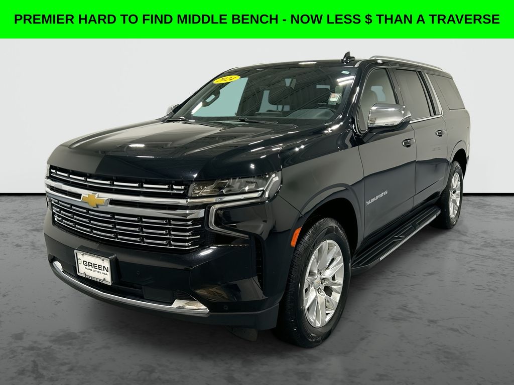 Black 2024 Chevrolet Suburban SUV / Crossover Four-Wheel Drive 