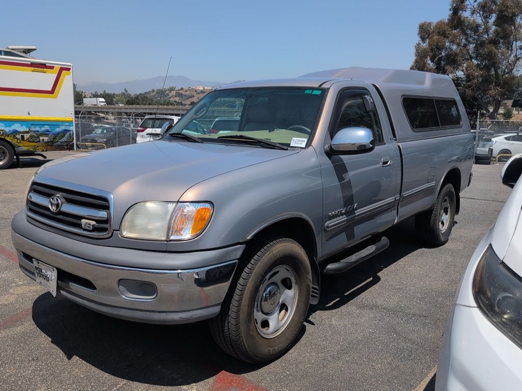 Gray 2000 Toyota Tundra V8 SR5 2 Door LB 4WD Pickup Truck Four-Wheel Drive 4-Speed Automatic