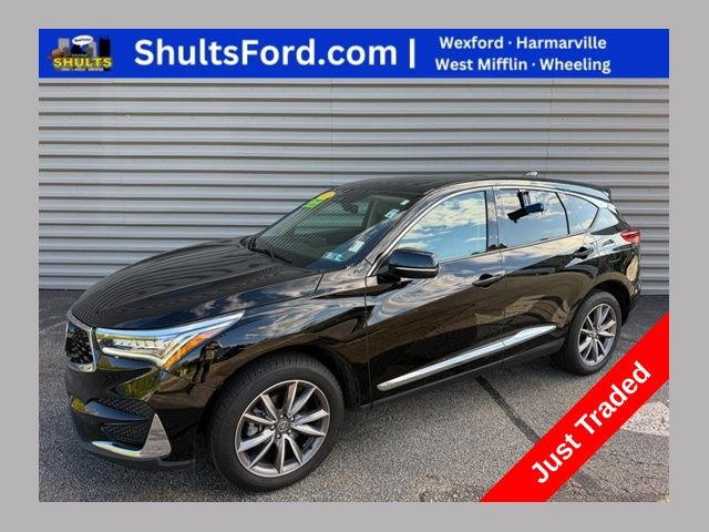 Majestic Black Pearl 2021 Acura RDX SUV / Crossover All-Wheel Drive Automatic