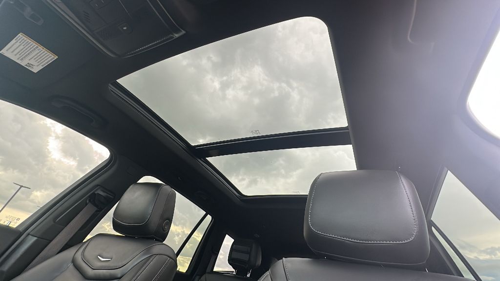 2024 Cadillac XT6 Premium Luxury White at Tom Peacock Cadillac