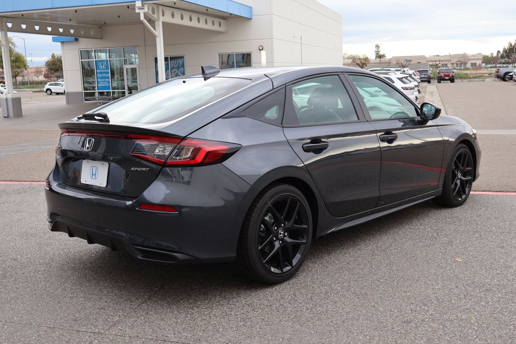 2025 Honda Civic Sport 4