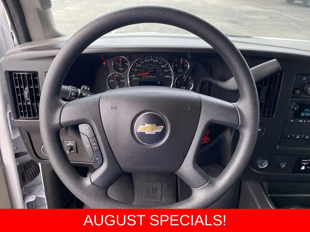 Used 2025 Chevrolet Express 3500 Van