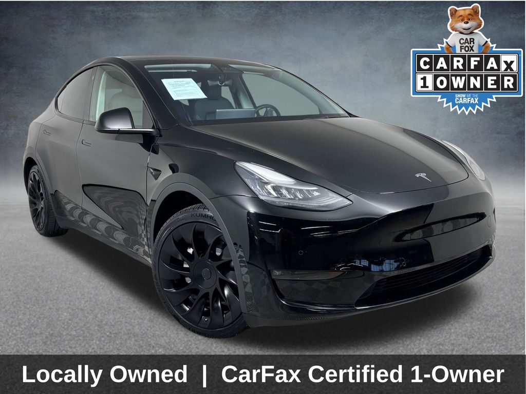 2021 Tesla Model Y Long Range AWD