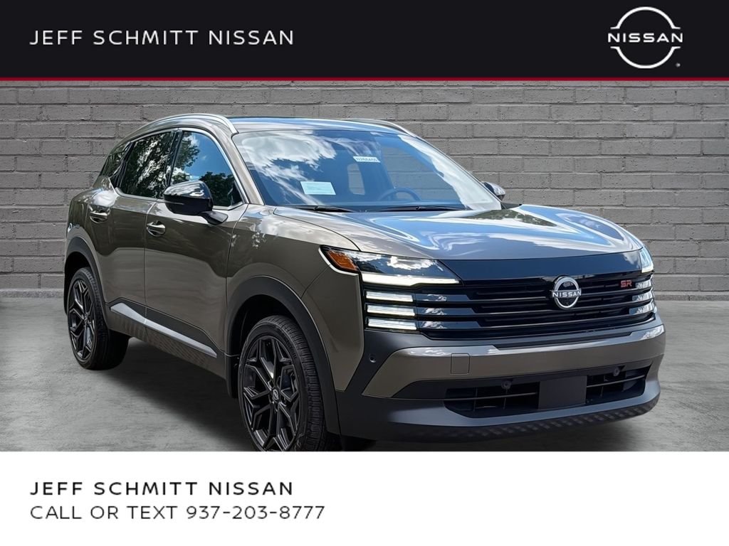 Brown (Canyon Bronze Metallic) 2026 Nissan Kicks SUV / Crossover All-Wheel Drive Continuously Variable Transmission