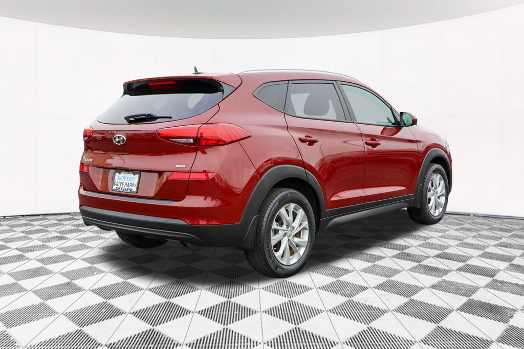 2020 Hyundai Tucson Value 8