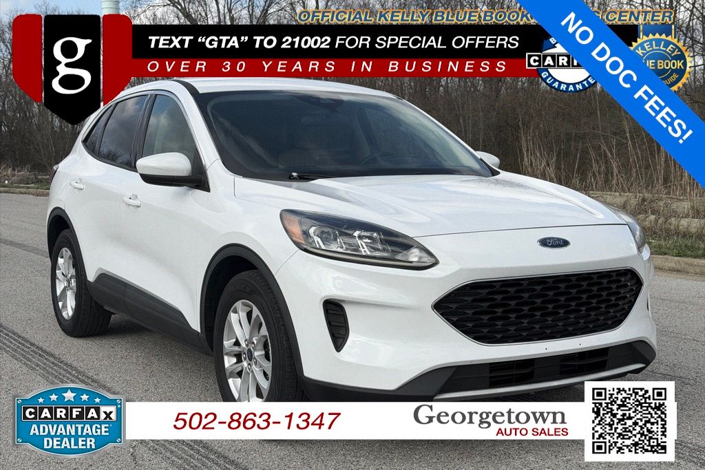 2020 Ford Escape SE