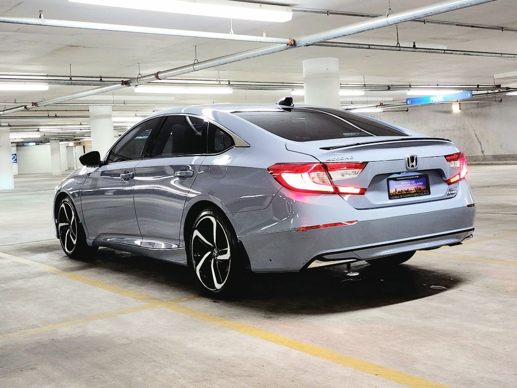 2022 Honda Accord Hybrid Sport 5