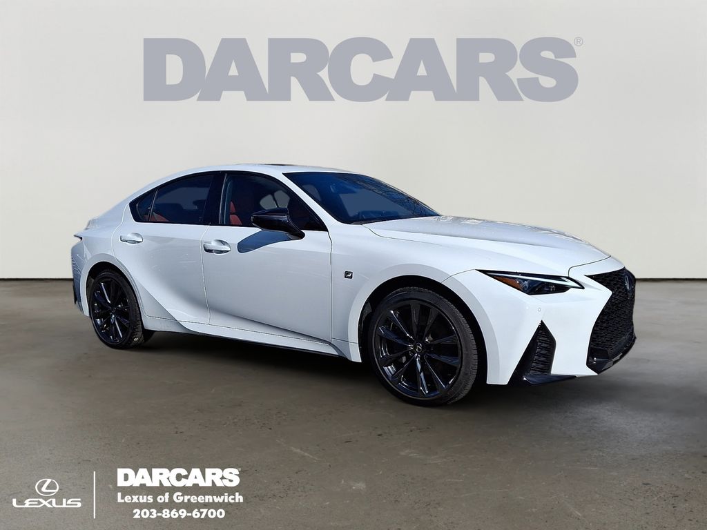 2025 Lexus IS 350 F Sport 3 AWD