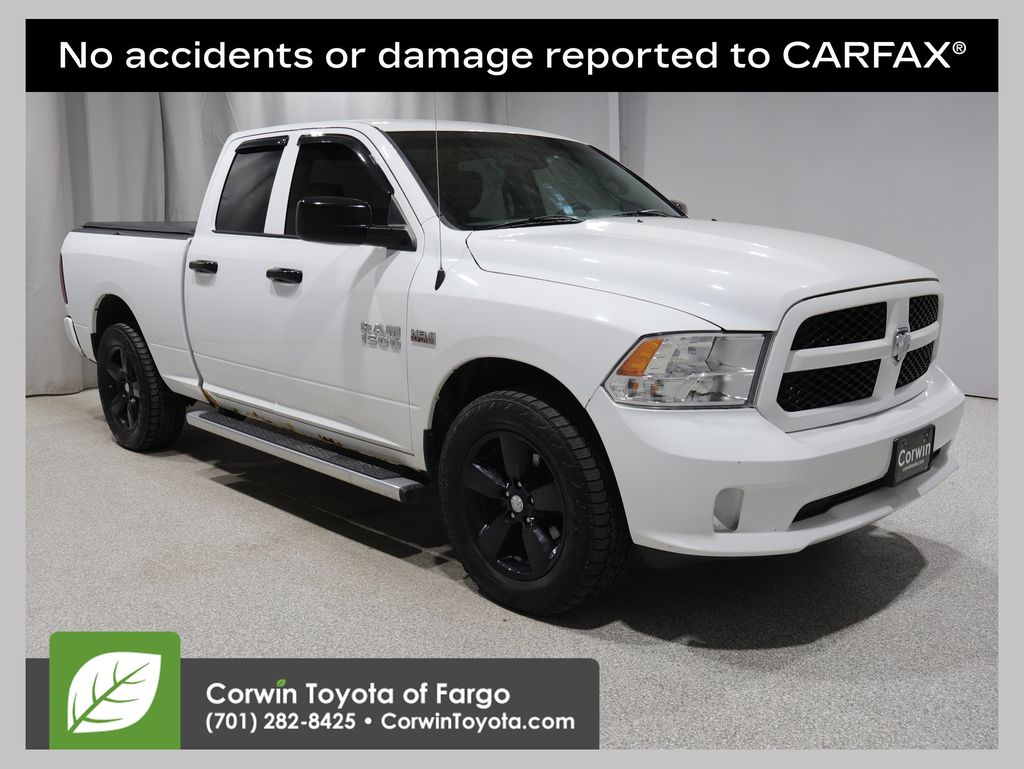 2016 RAM 1500 Express Quad Cab 4WD