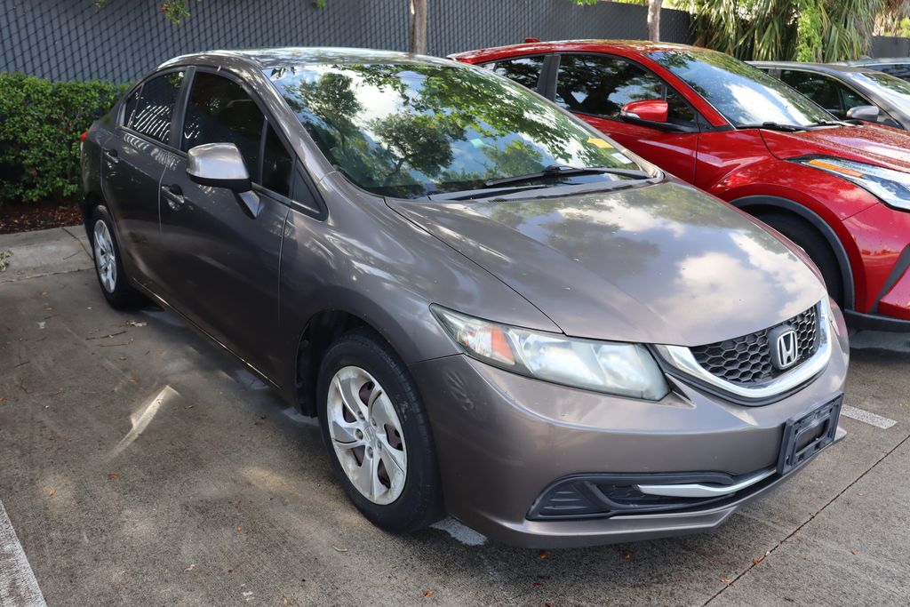 Thumbnail: 2013 Honda Civic - 6