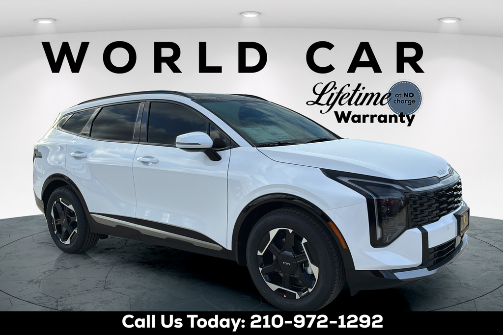 2026 Kia Sportage SX FWD