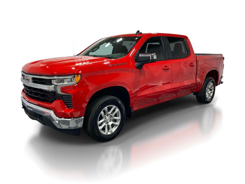 2024 Chevrolet Silverado 1500 LT Crew Cab 4WD