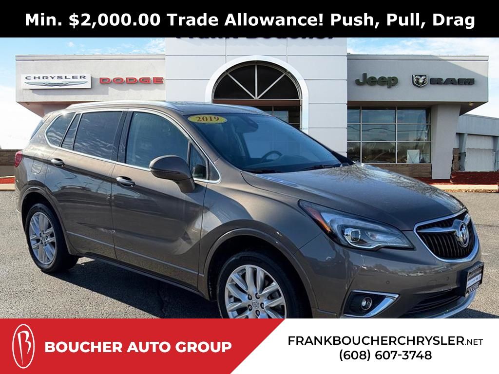 2019 Buick Envision Premium I