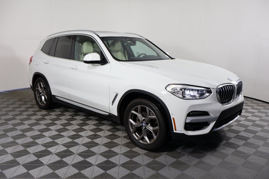 Thumbnail: 2021 BMW X3 - 3