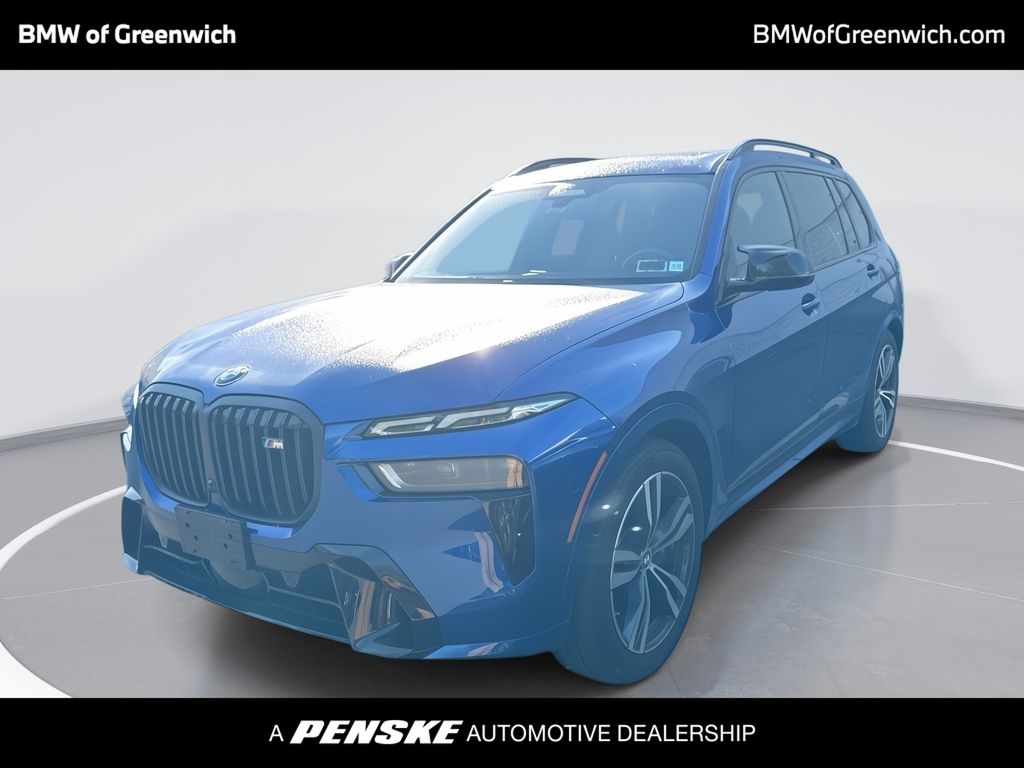 2024 BMW X7 M60i -
                Greenwich, CT