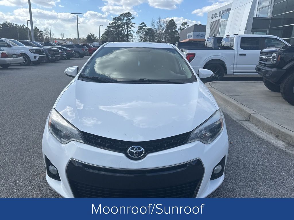 2016 Toyota Corolla S w/Special Edition Pkg