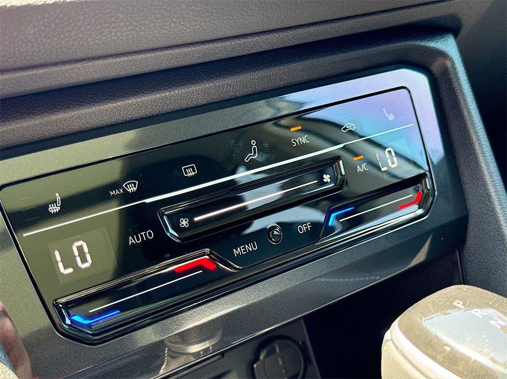 2024 Volkswagen Tiguan 2.0T SE Silver at North Houston Mitsubishi