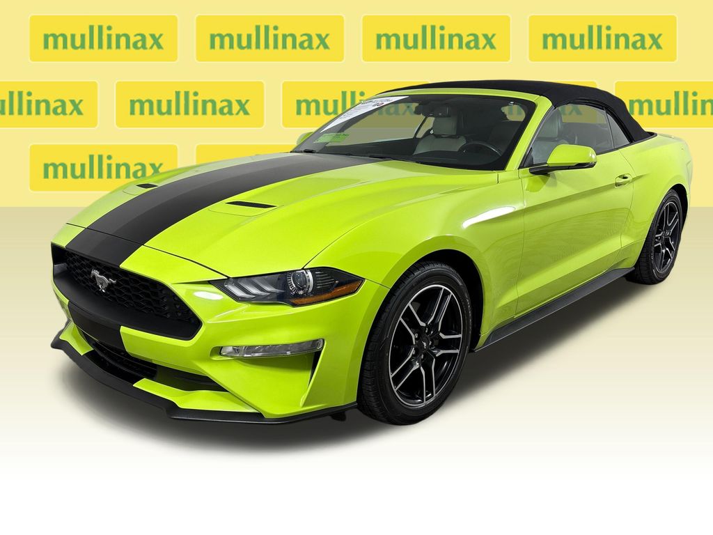 Certified Used 2020 Green Ford EcoBoost Premium image 14