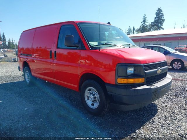 2017 Chevrolet Express 2500 Work Van HD's photo