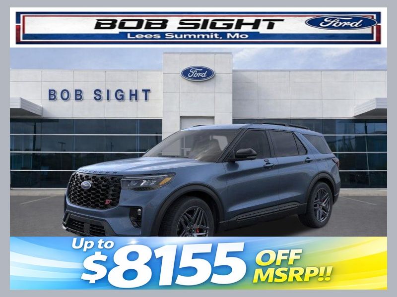 2026 Ford Explorer ST