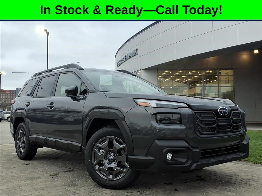 Magnetite Gray Metallic 2026 Subaru Outback Premium AWD SUV / Crossover All-Wheel Drive Continuously Variable Transmission