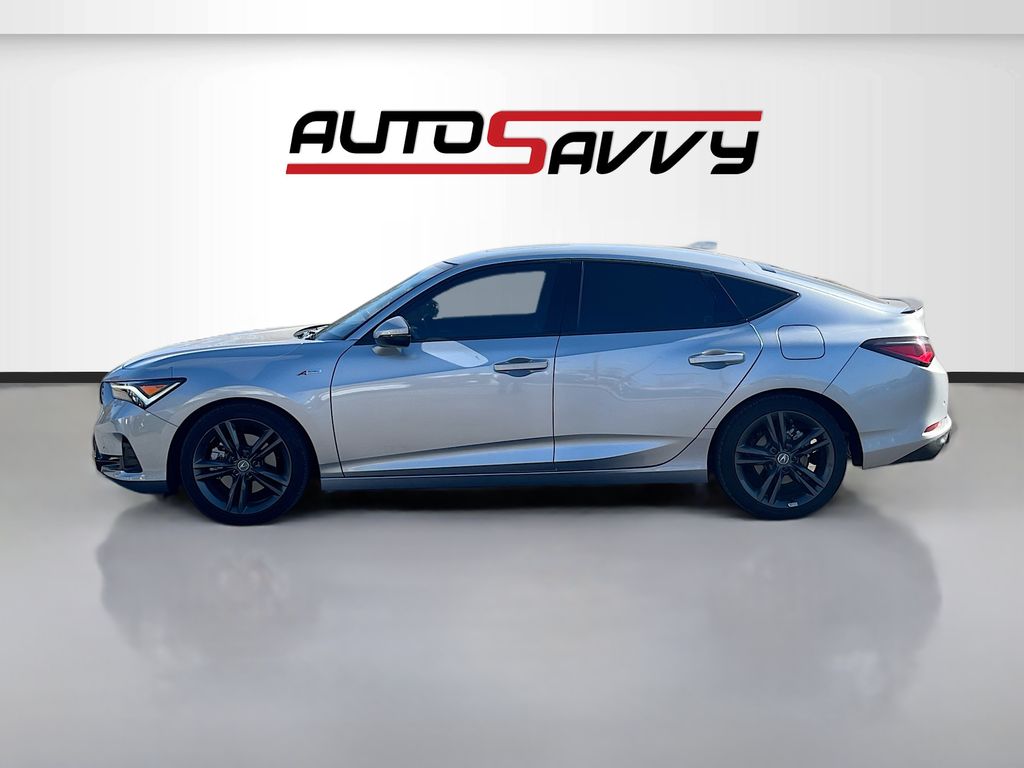 Used 2025 Silver Acura A-Spec Tech Package image 4