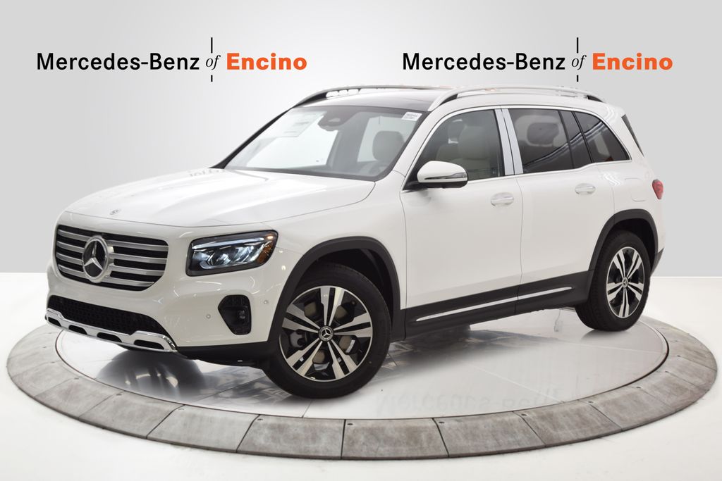 Polar White 2026 Mercedes-Benz GLB 250 FWD SUV / Crossover Front-Wheel Drive 8-Speed Dual Clutch