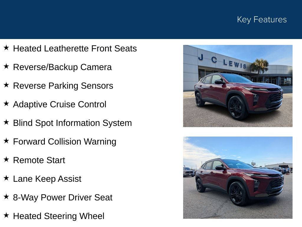 2024 Chevrolet Trax FWD ACTIV
