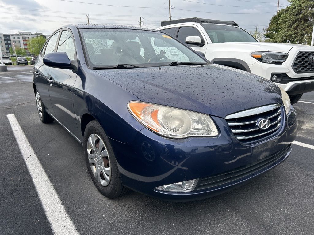 2010 Hyundai Elantra GLS 4