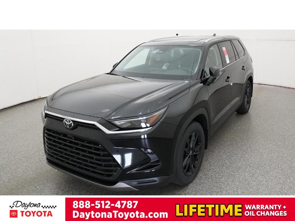 New 2026 Toyota Grand Highlander Hybrid SUV