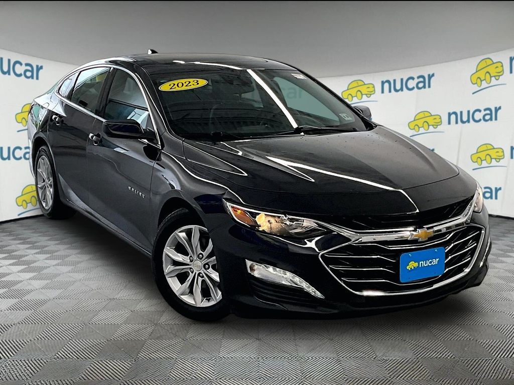 Dark Ash Metallic 2023 Chevrolet Malibu Sedan Front-Wheel Drive Continuously Variable Transmission