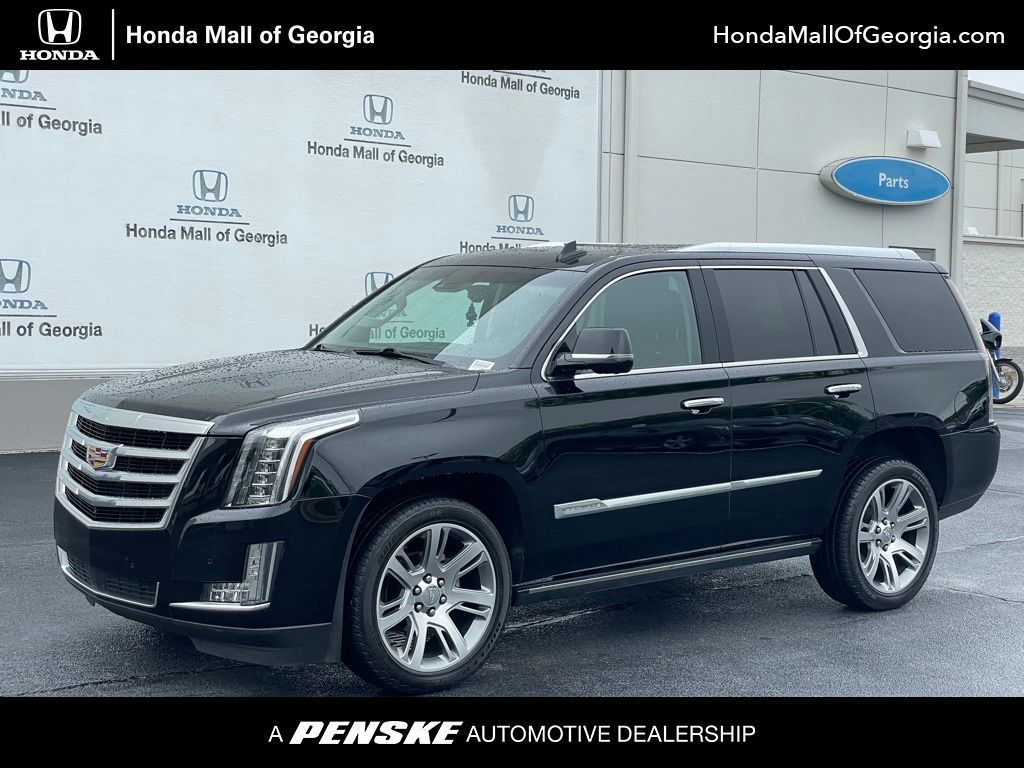 2015 Cadillac Escalade Premium Hero Image