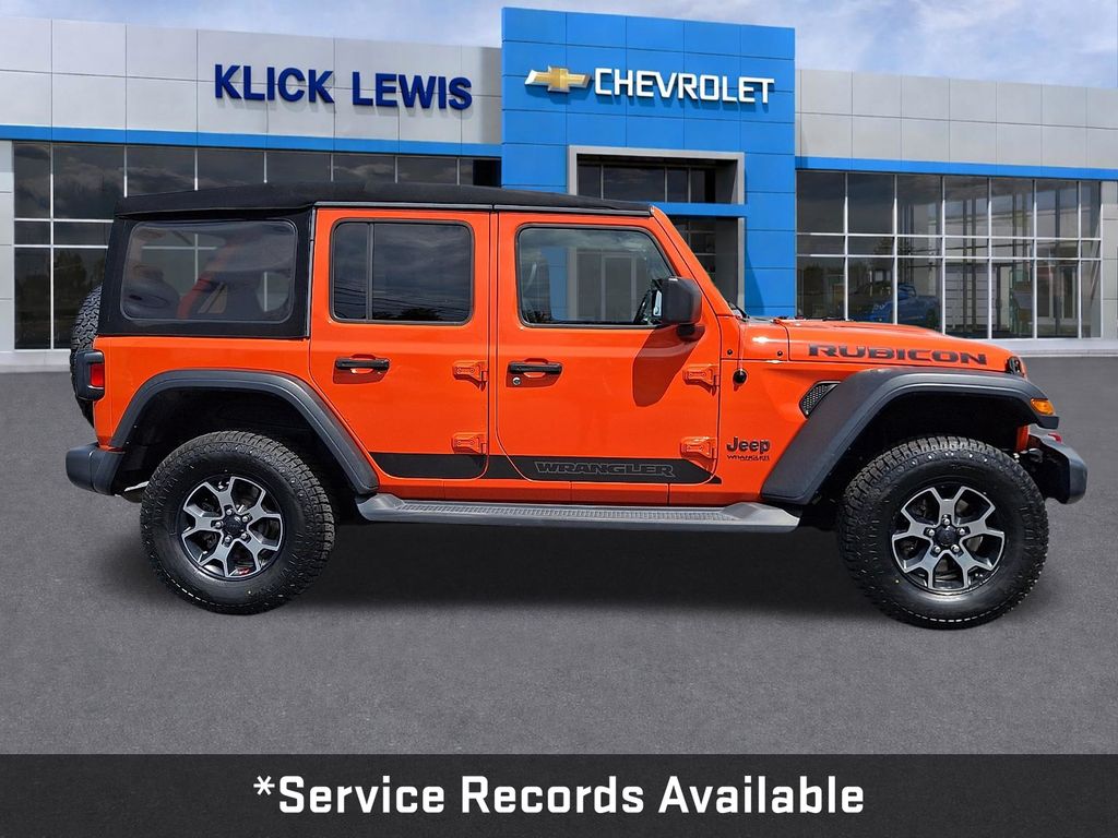 2019 Jeep Wrangler Unlimited Rubicon Orange at Grove City Ford