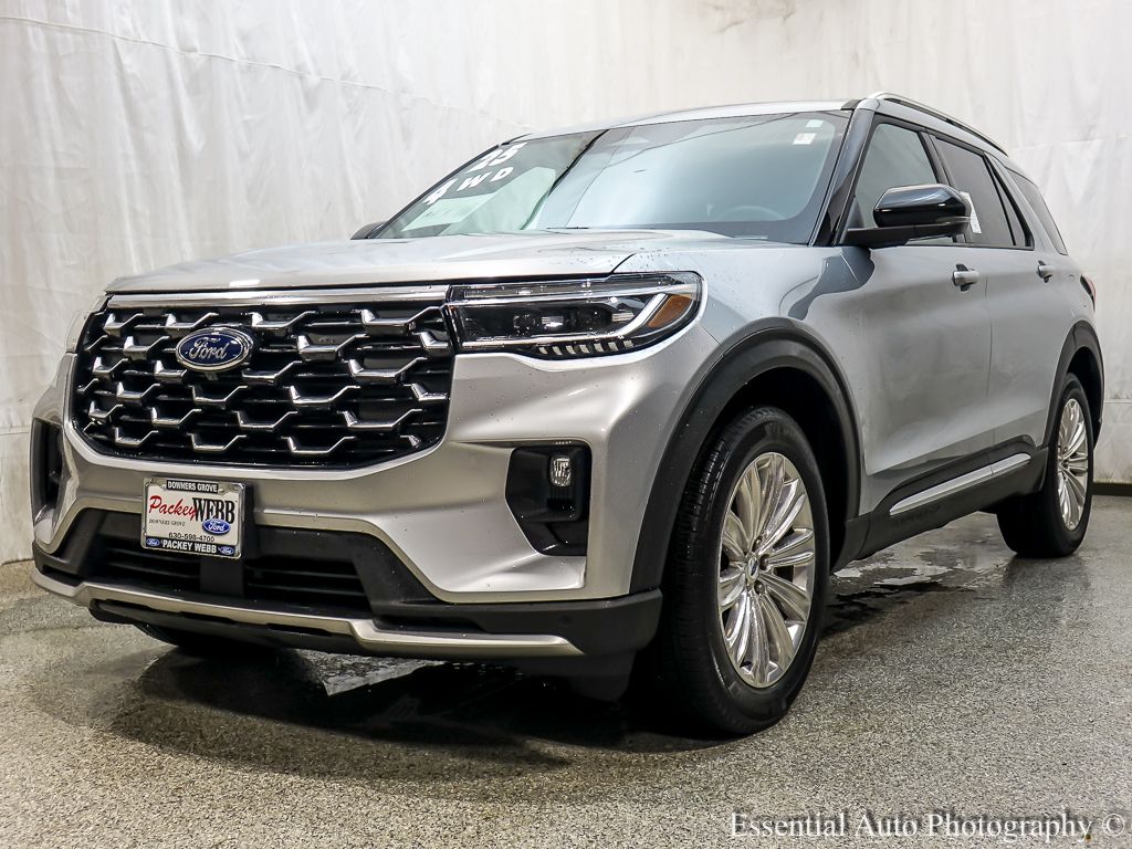 2025 Ford Explorer Platinum AWD