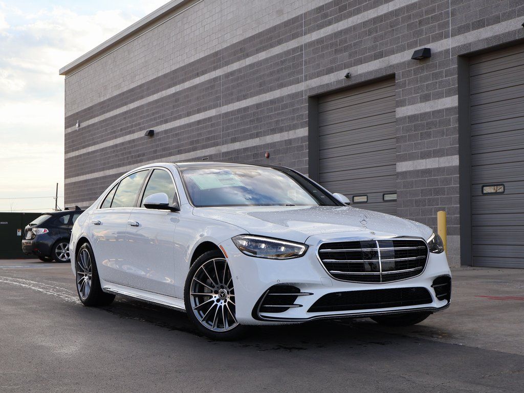 2026 Mercedes-Benz S-Class S 580 4MATIC