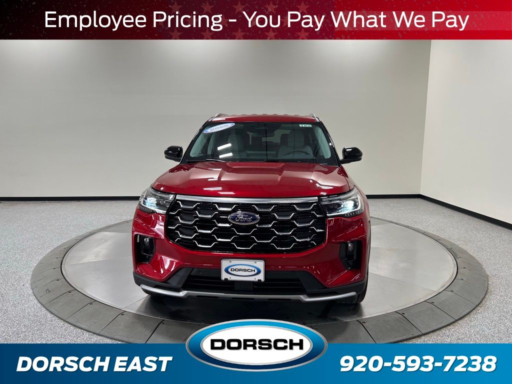 new 2026 Ford Explorer car, priced at $54,080