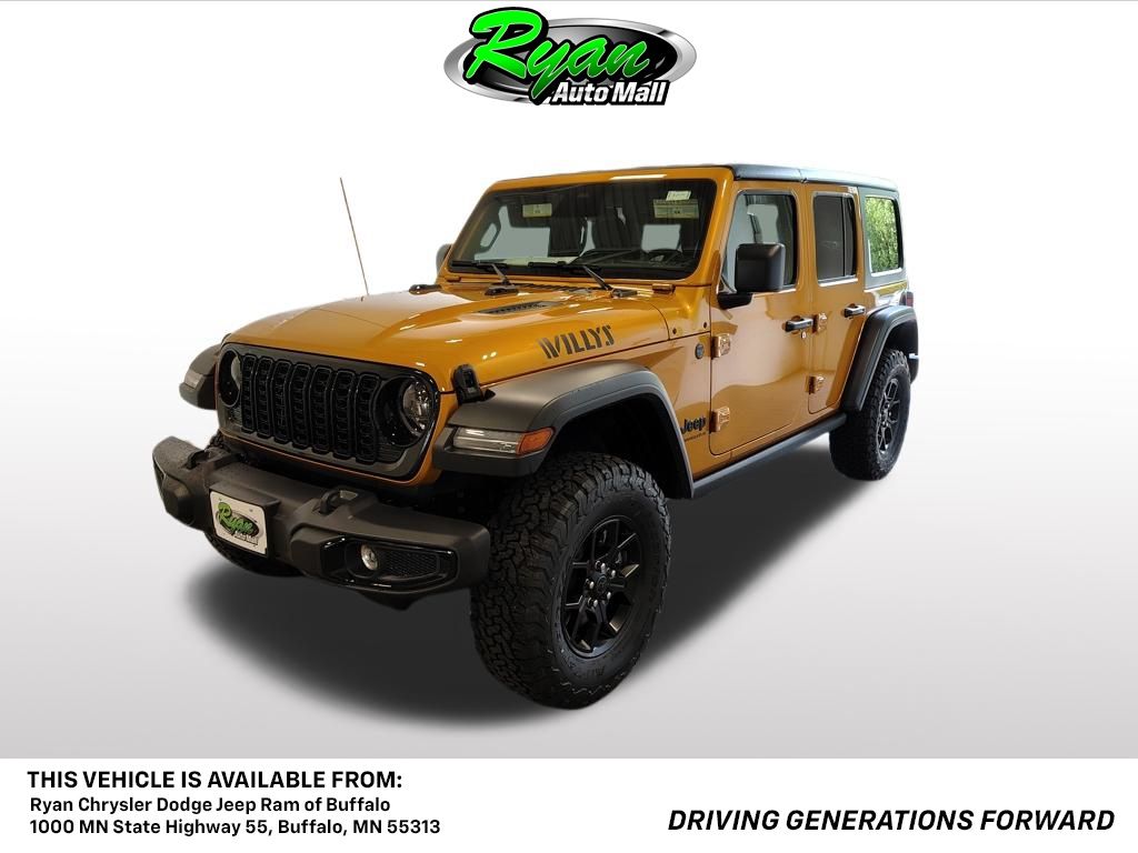 2026 Jeep Wrangler