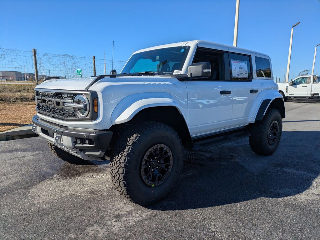 2025 Ford Bronco Raptor