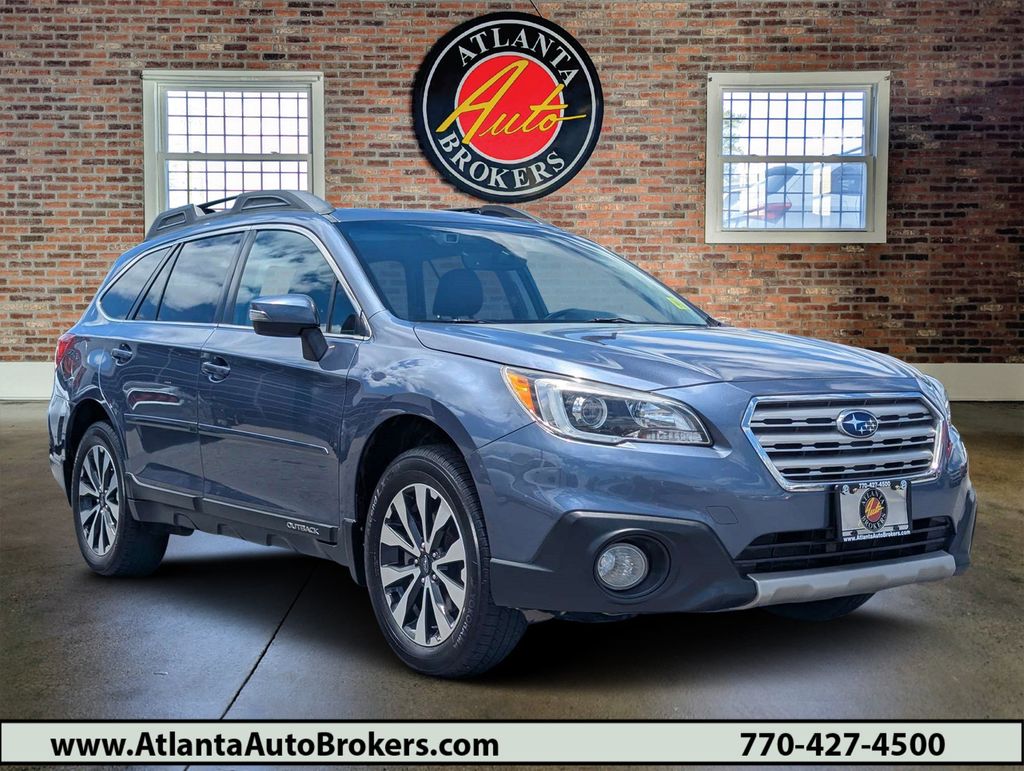 Twilight Blue Metallic 2017 Subaru Outback Wagon All-Wheel Drive Continuously Variable Transmission
