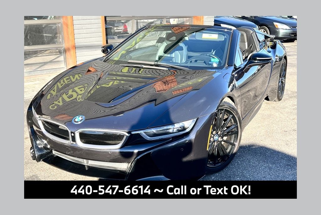 2019 BMW i8 Roadster's photo