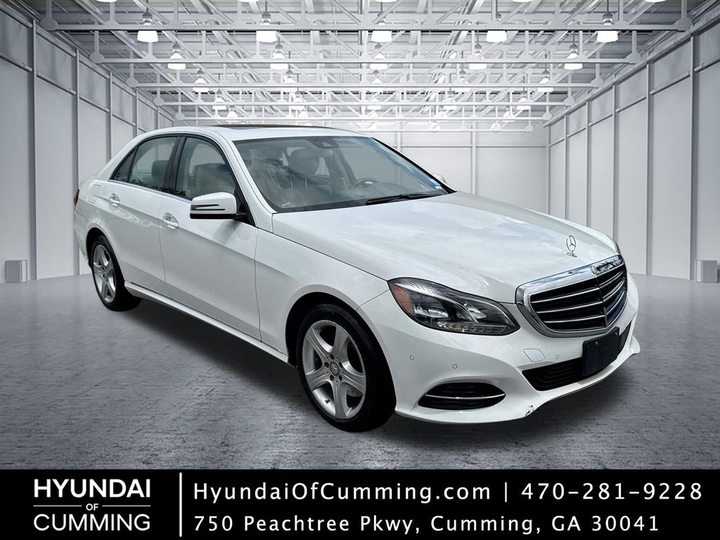 2016 Mercedes-Benz E-Class E 350